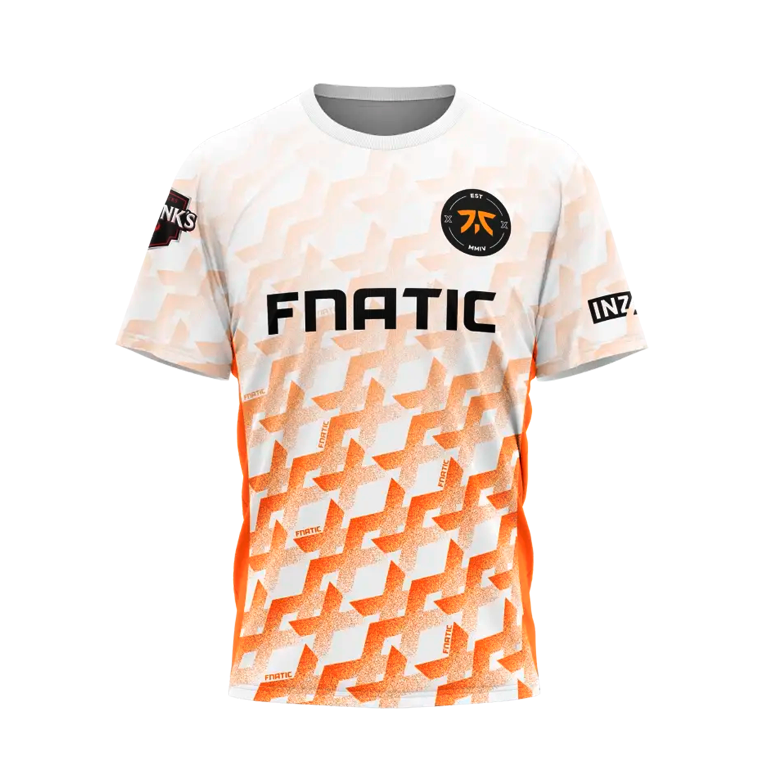 Uniforme Fnatic 2024 Championships